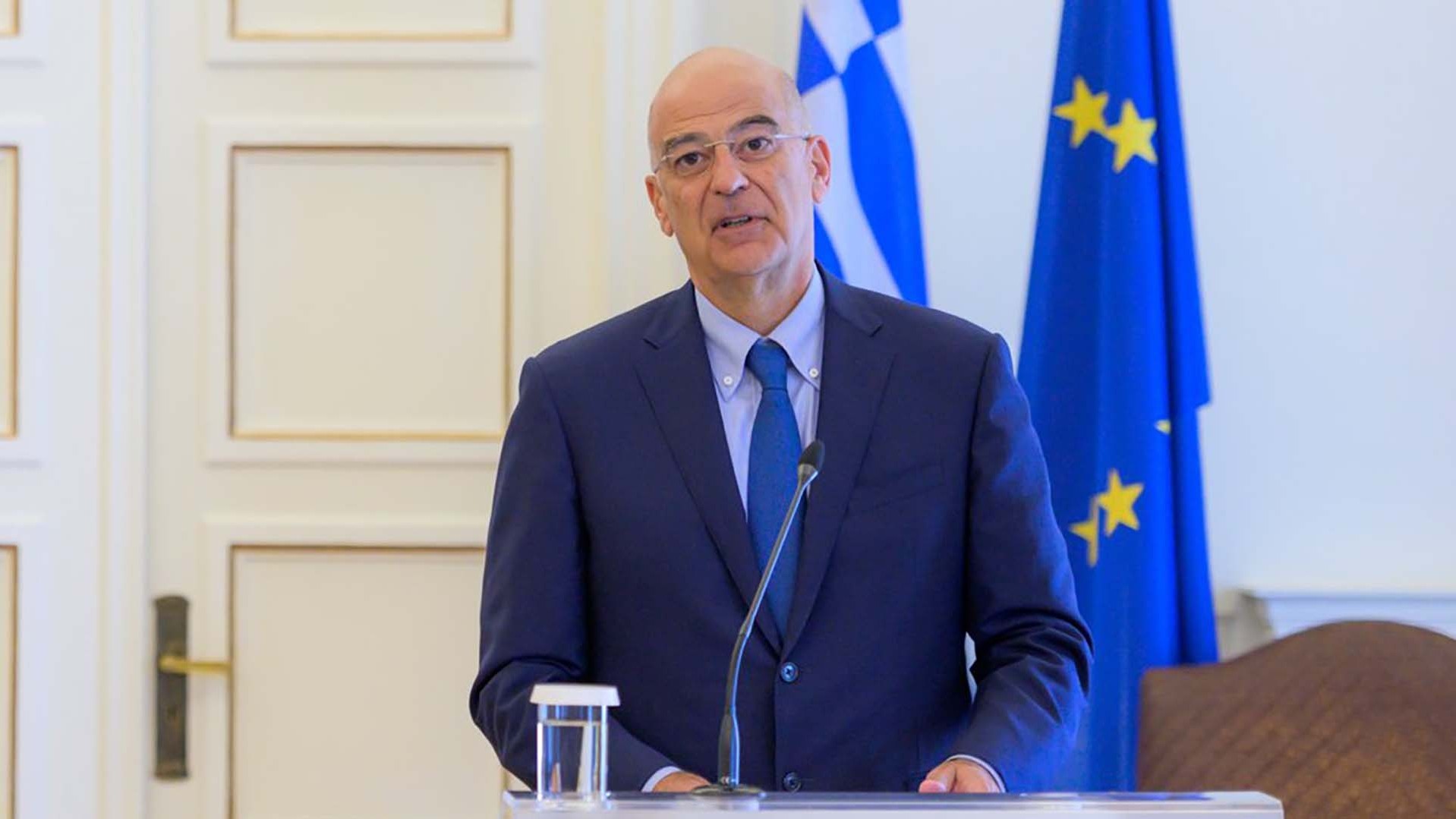 Bộ trưởng Ngoại giao Hy Lạp Nikolaos Dendias sẽ thăm chính thức Việt Nam