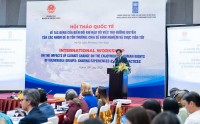 Thúc đẩy, bảo đảm quyền các nhóm dễ bị tổn thương trong ứng phó với biến đổi khí hậu