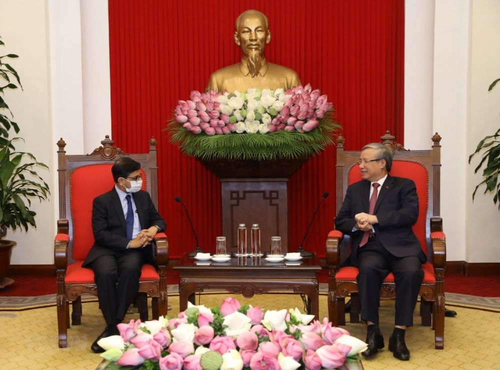 thuong truc ban bi thu tran quoc vuong tiep dai su an do tai viet nam