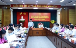 Phó Thủ tướng Phạm Bình Minh làm việc với tỉnh Tuyên Quang