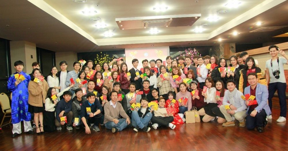 ngay hoi cuoi nam mot mo hinh hay tap hop sinh vien viet nam tai han quoc