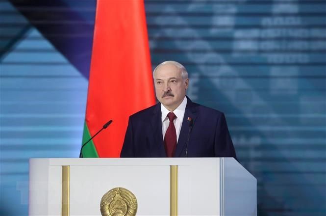 Belarus Tổng thống kiên quyết không bỏ quyền lực Nga hứa giúp bảo đảm an ninh belarus tong thong kien quyet khong bo quyen luc nga hua giup bao dam an ninh
