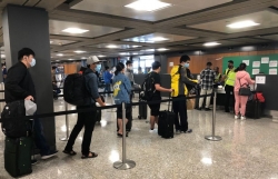 Thêm chuyến bay đưa hơn 340 công dân Việt Nam từ Hoa Kỳ về nước