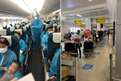Dịch Covid-19: Đưa hơn 340 công dân Việt Nam từ Angola về nước