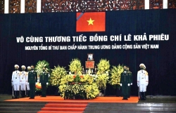 Lãnh đạo Đảng, Nhà nước một số quốc gia gửi Điện, Thư chia buồn nguyên Tổng Bí thư Lê Khả Phiêu từ trần
