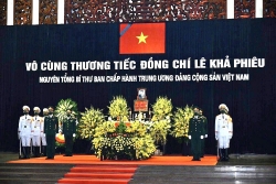 Lãnh đạo các nước, các đảng gửi điện, thư chia buồn về việc nguyên Tổng Bí thư Lê Khả Phiêu từ trần