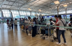 Ngày 27/8, hơn 250 công dân Việt Nam từ Hàn Quốc về nước an toàn