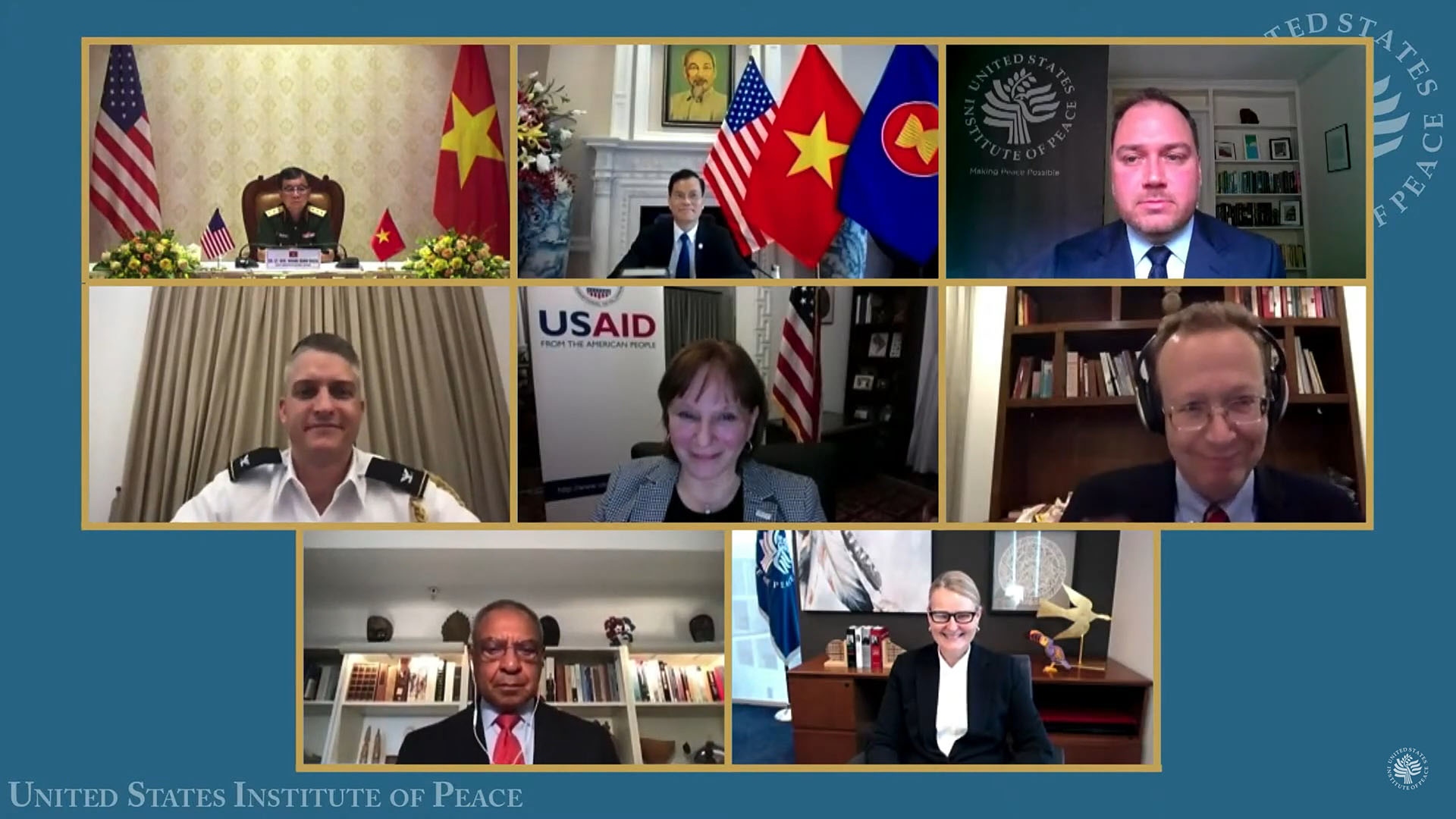 Đại sứ Hà Kim Ngọc dự hội thảo về khắc phục hậu quả chiến tranh do Viện Hòa bình Hoa Kỳ tổ chức