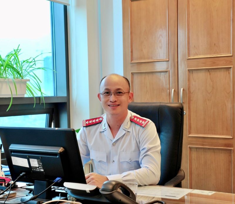 Phó Chánh Thanh tra Bộ Ngoại giao Nguyễn Xuân Ánh. (Nguồn: Báo Thanh tra)