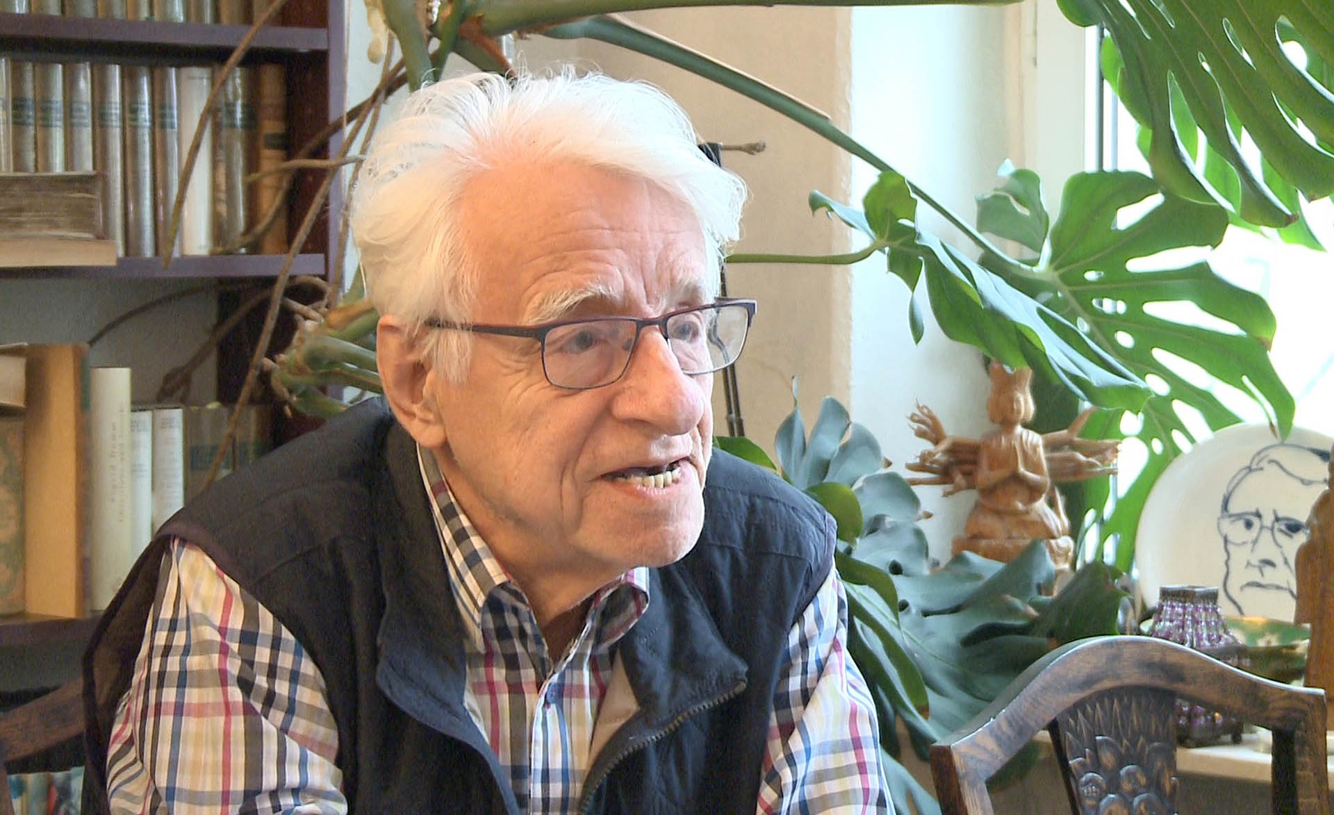 Giáo sư, Tiến sĩ Günter Giesenfeld. (Nguồn: P/V TTXVN tại Đức)