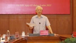 Tổng Bí thư Nguyễn Phú Trọng chủ trì họp Ban Chỉ đạo Trung ương về phòng, chống tham nhũng