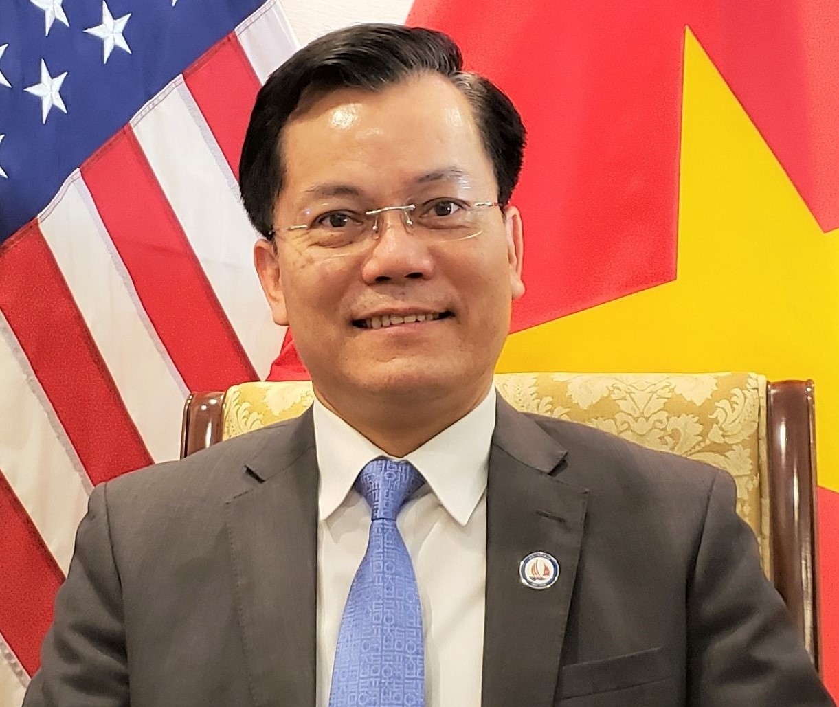 Đại sứ Việt Nam tại Hoa Kỳ Hà Kim Ngọc.