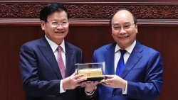 Nhà Quốc hội Lào - món quà ý nghĩa của Việt Nam dành tặng Lào