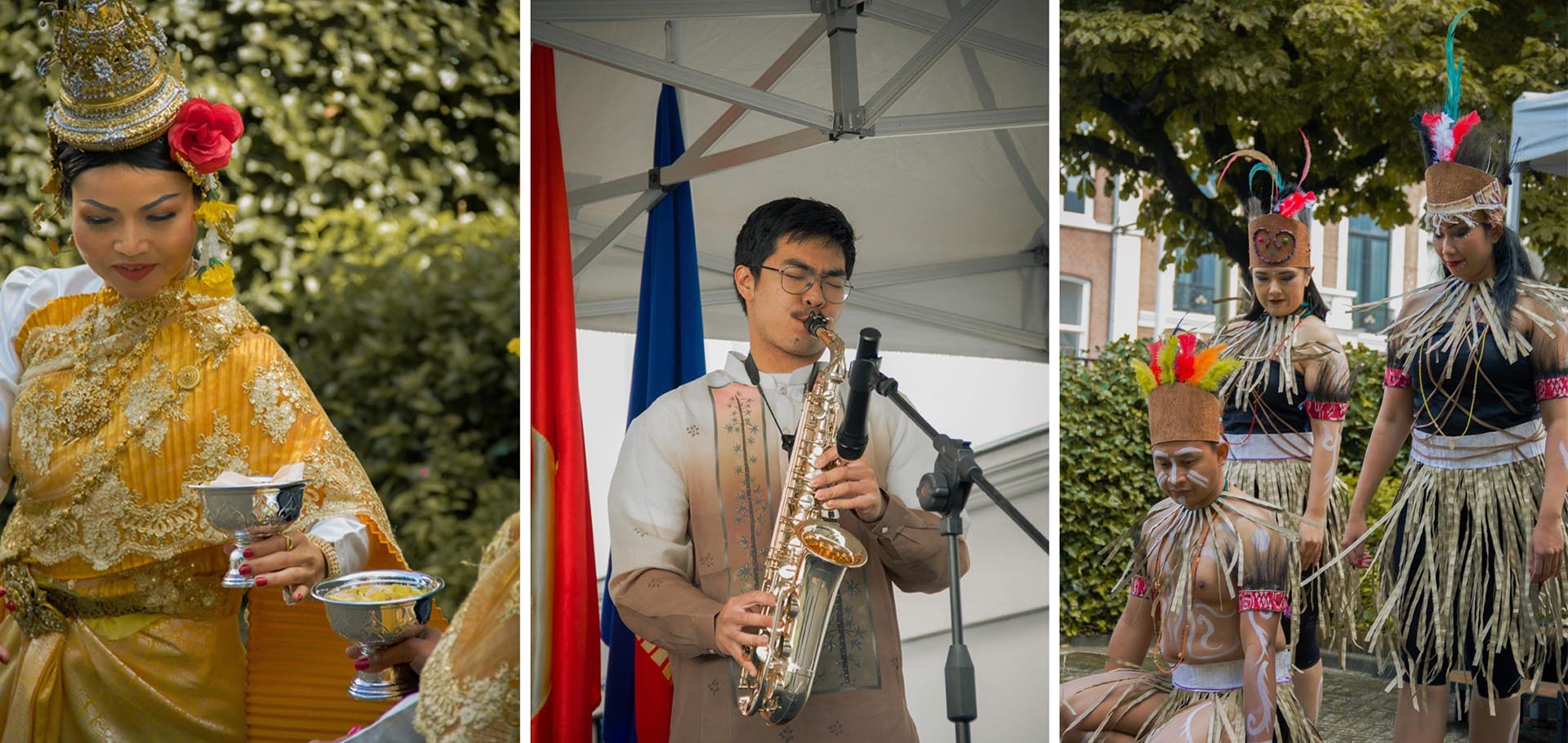 Đại sứ quán Việt Nam tại Hà Lan tổ chức Lễ thượng cờ ASEAN