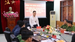 Thứ trưởng Đặng Hoàng Giang làm Trưởng đoàn liên ngành kiểm tra công tác đặc xá 2021 tại Vĩnh Phúc