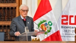 Điện mừng Bộ trưởng Ngoại giao Peru
