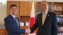 Tăng cường phối hợp giữa Đại sứ quán Việt Nam và Nhật Bản tại Slovakia