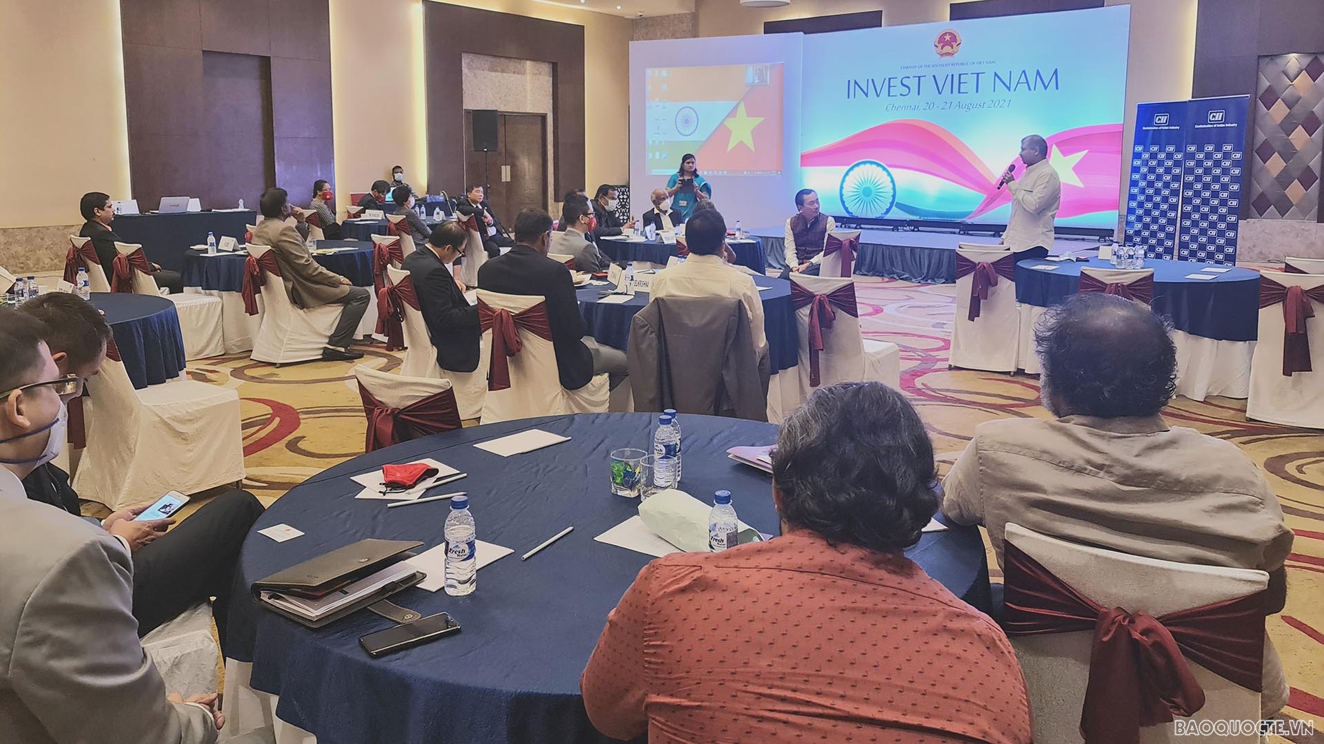 Các doanh nghiệp lớn của Ấn Độ chuẩn bị 'đổ bộ' vào Việt Nam Các doanh nghiệp lớn của Ấn Độ chuẩn bị 'đổ bộ' vào Việt Nam