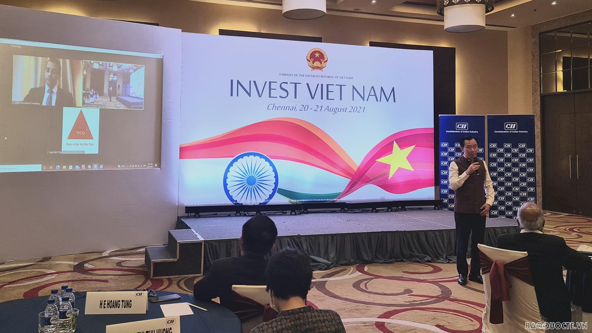 Các doanh nghiệp lớn của Ấn Độ chuẩn bị 'đổ bộ' vào Việt Nam Các doanh nghiệp lớn của Ấn Độ chuẩn bị 'đổ bộ' vào Việt Nam