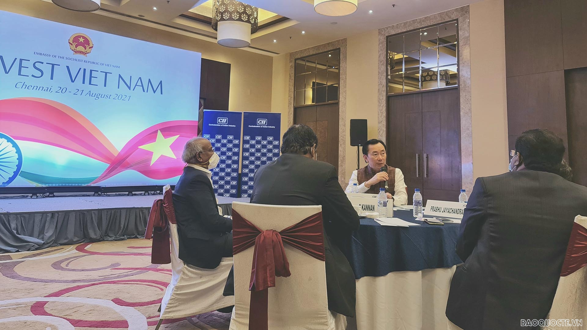 Các doanh nghiệp lớn của Ấn Độ chuẩn bị 'đổ bộ' vào Việt Nam Các doanh nghiệp lớn của Ấn Độ chuẩn bị 'đổ bộ' vào Việt Nam