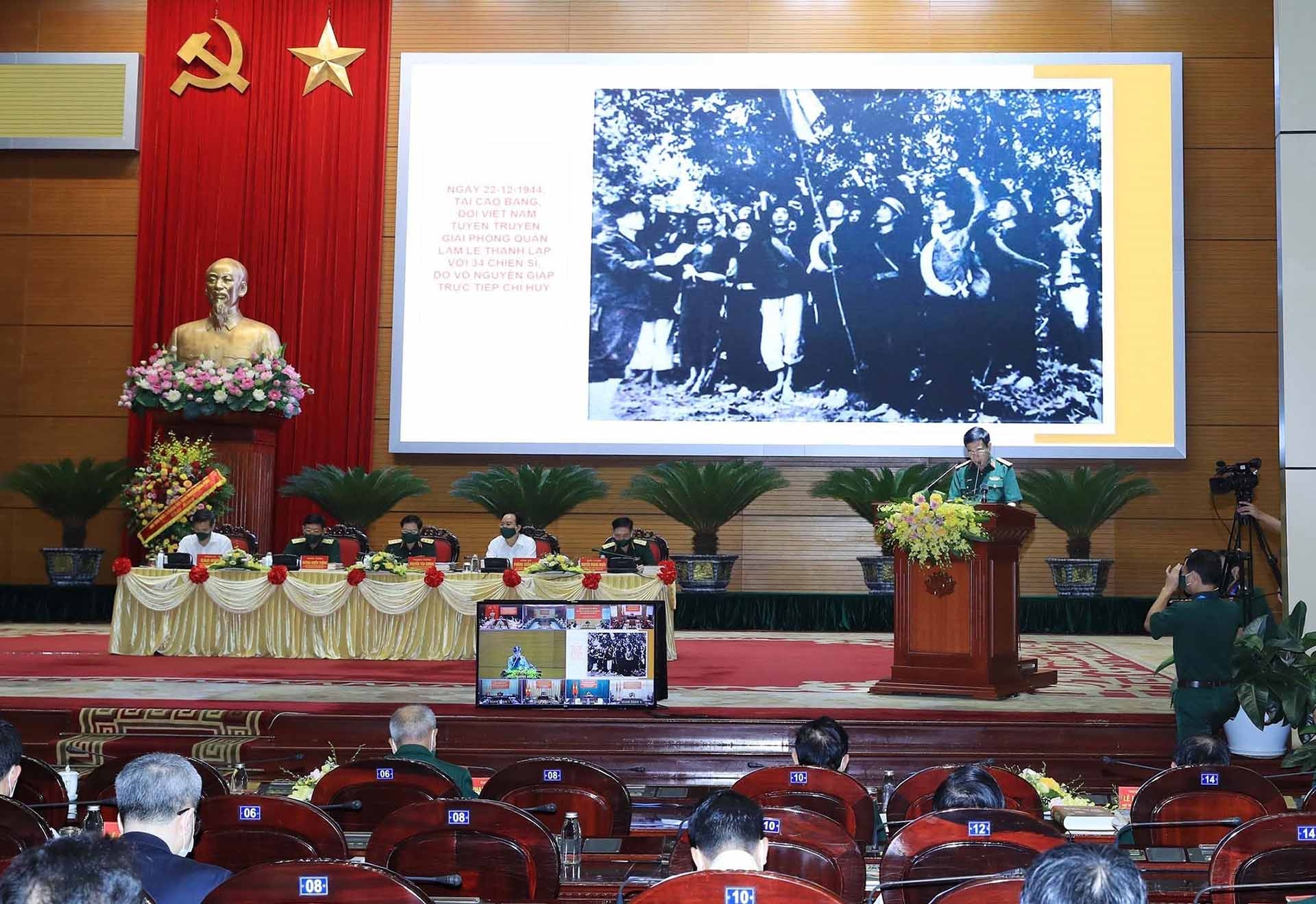 Quang cảnh hội thảo. (Nguồn: TTXVN)