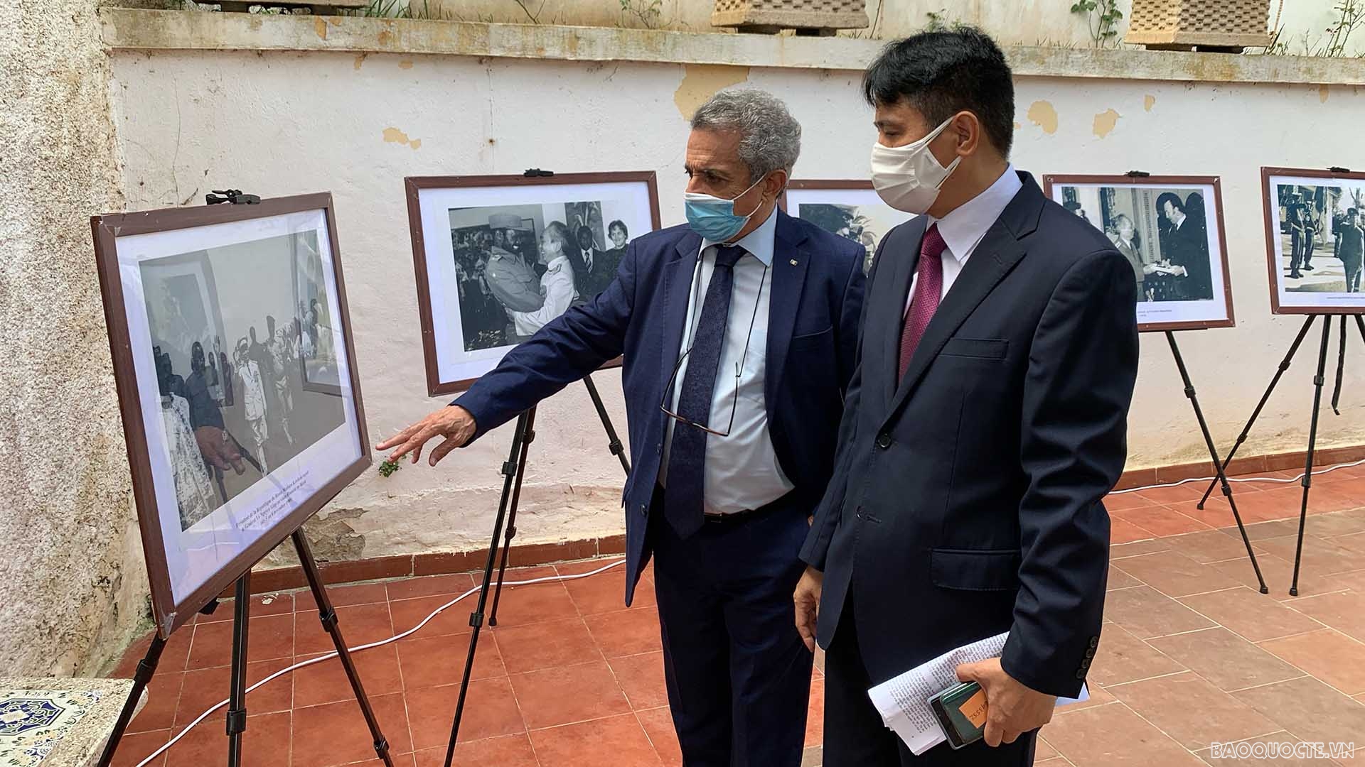 Đại sứ quán Việt Nam tại Algeria tổ chức triển lãm ảnh, tư liệu lịch sử về Đại tướng Võ Nguyên Giáp