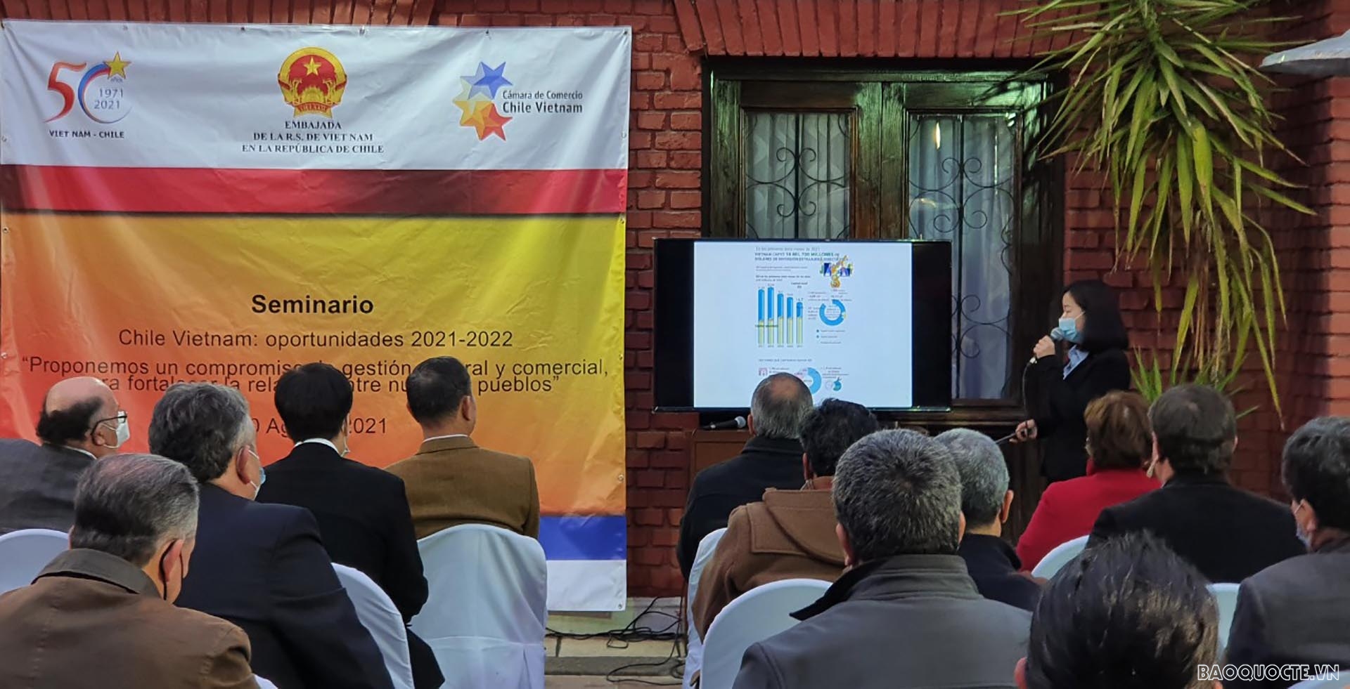 Tăng cường thúc đẩy quan hệ thương mại và đầu tư Việt Nam-Chile