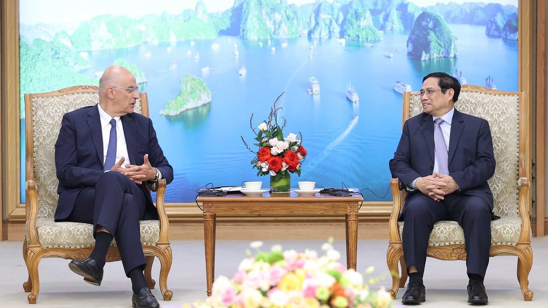 Mong muốn Hy Lạp tạo thuận lợi cho các mặt hàng nông sản thế mạnh của Việt Nam