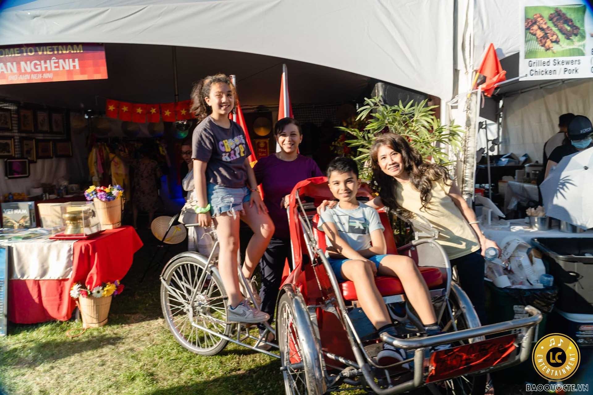 Giới thiệu hình ảnh, văn hóa Việt Nam tại Lễ hội Fusion, Canada