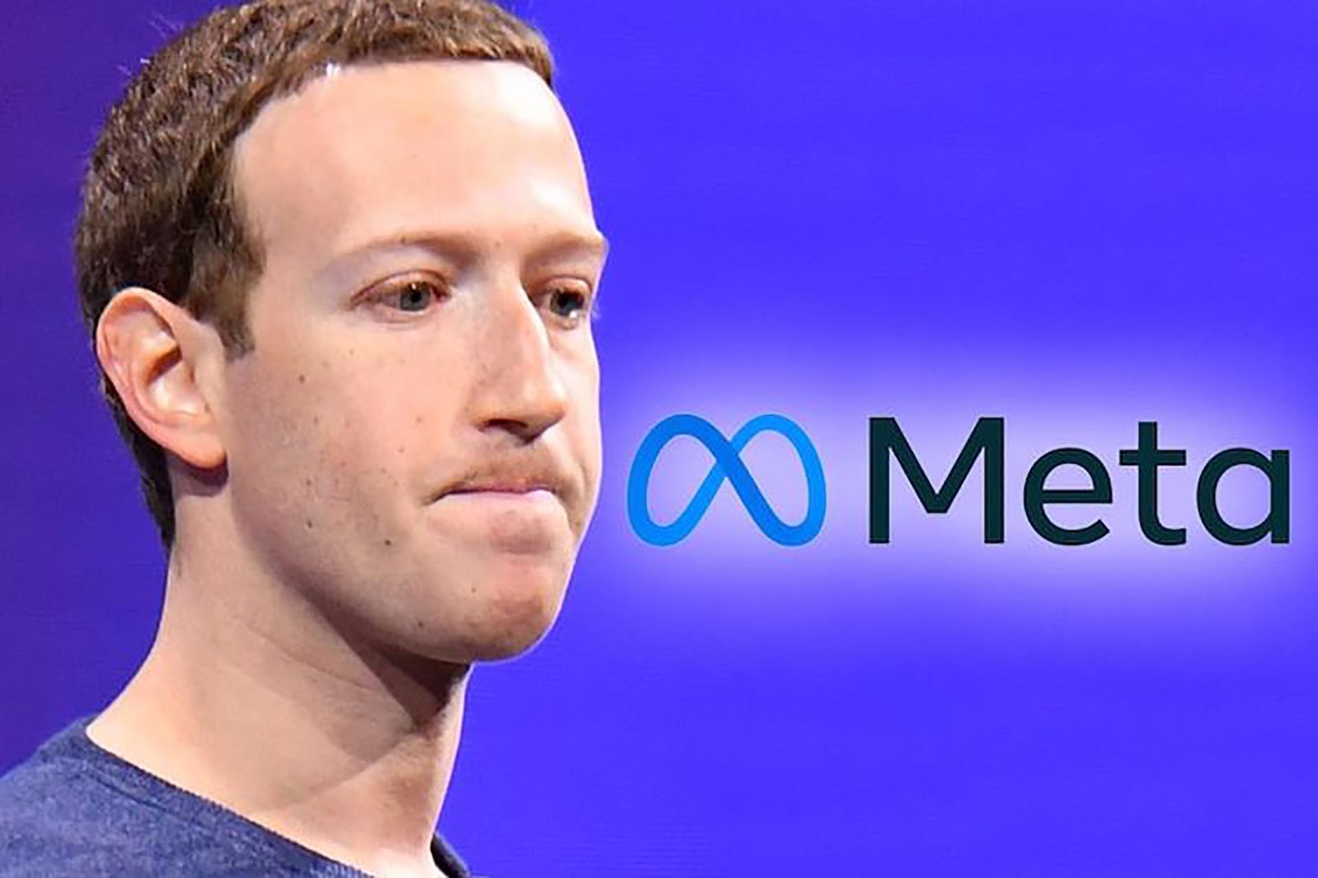 Chèo lái “con thuyền” Meta vượt qua sóng gió là bài toán không hề dễ cho CEO Mark Zuckerberg. (Ảnh minh họa: TMZ)