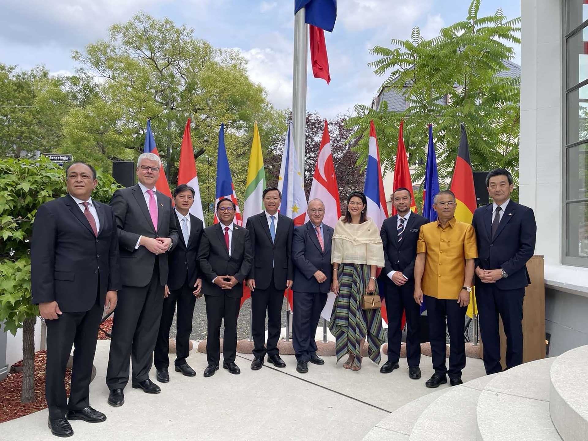 Kỷ niệm 55 năm Ngày thành lập ASEAN tại Frankfurt, Đức