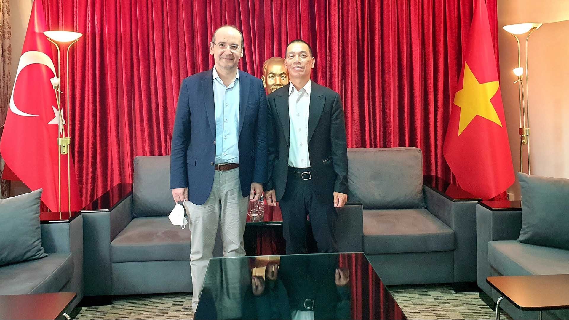 Thúc đẩy quan hệ Việt Nam-Thổ Nhĩ Kỳ