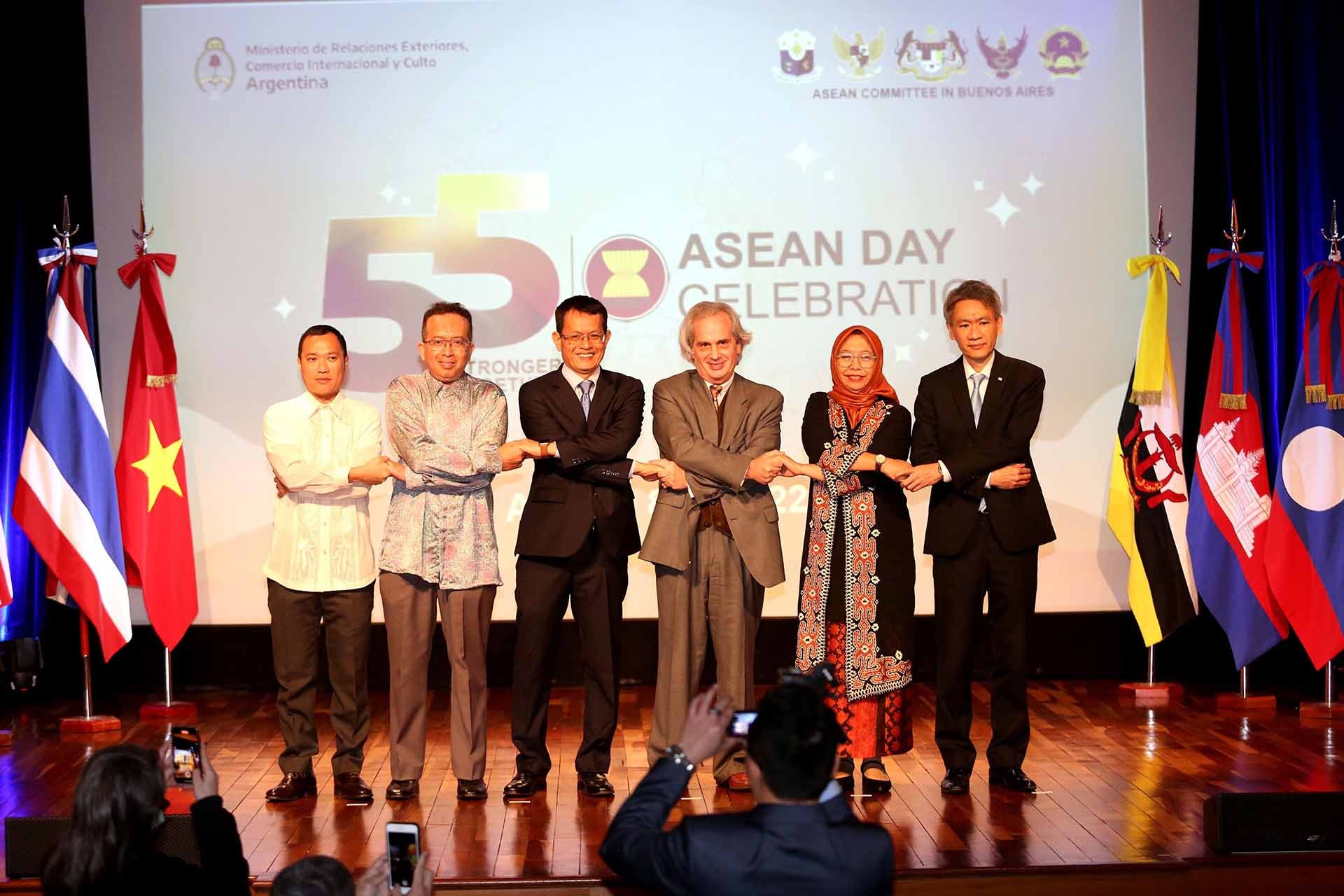 Tạo cơ hội để Argentina và ASEAN xích lại gần nhau hơn | ASEAN | Vietnam+ (VietnamPlus)