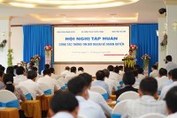 Tập huấn công tác thông tin đối ngoại về nhân quyền cho cán bộ của 13 tỉnh, thành phố khu vực ĐBSCL