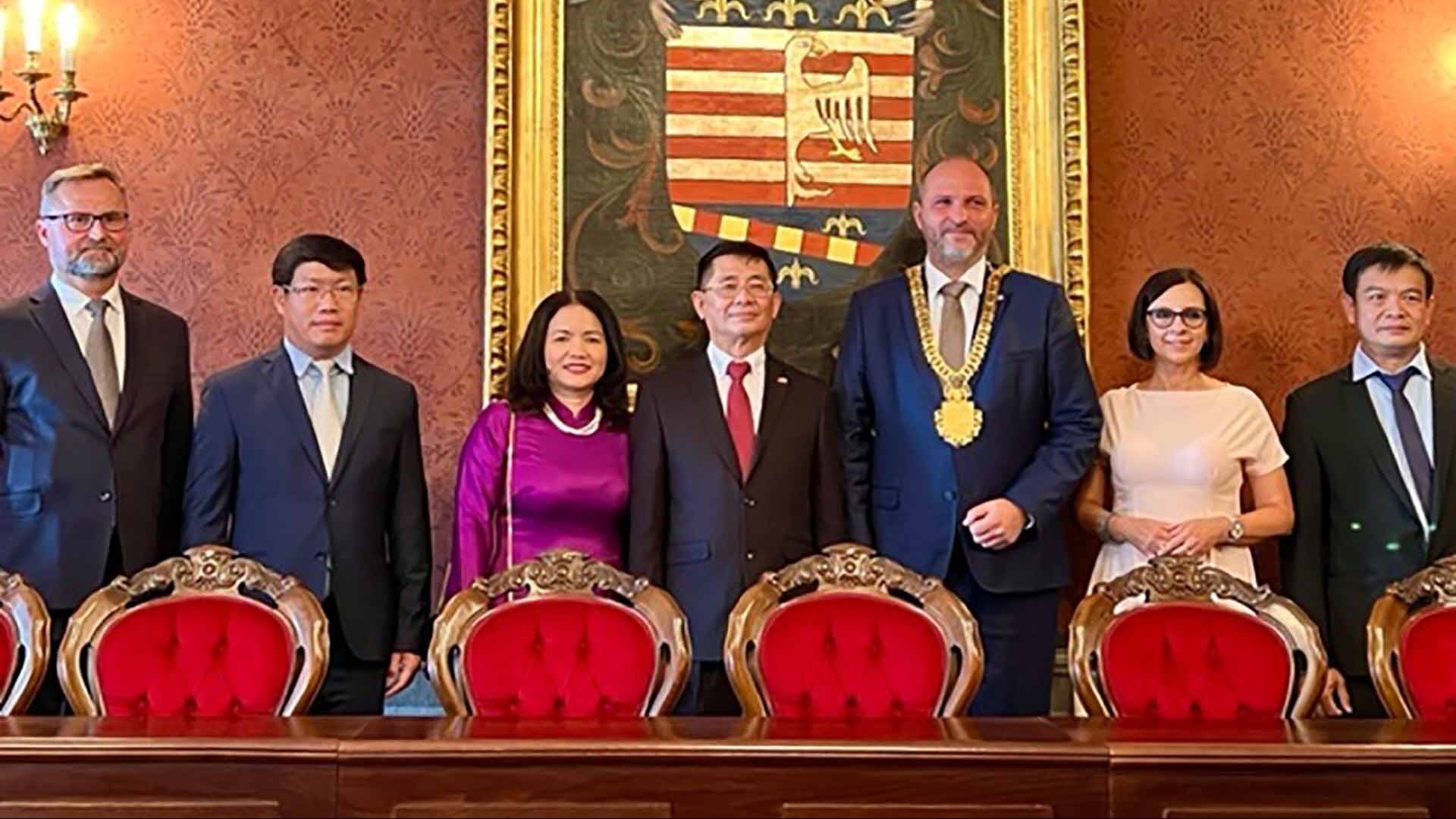 Thành phố Kosice, Slovakia tạo điều kiện cho cộng đồng người Việt Nam ổn định cuộc sống