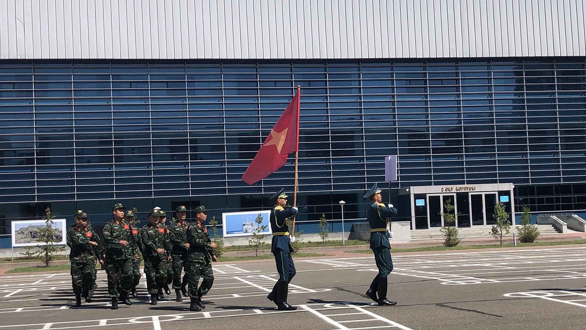 Khai mạc Hội thao quân sự quốc tế Army Games-2022 tại Nur-Sultan, Kazakhstan