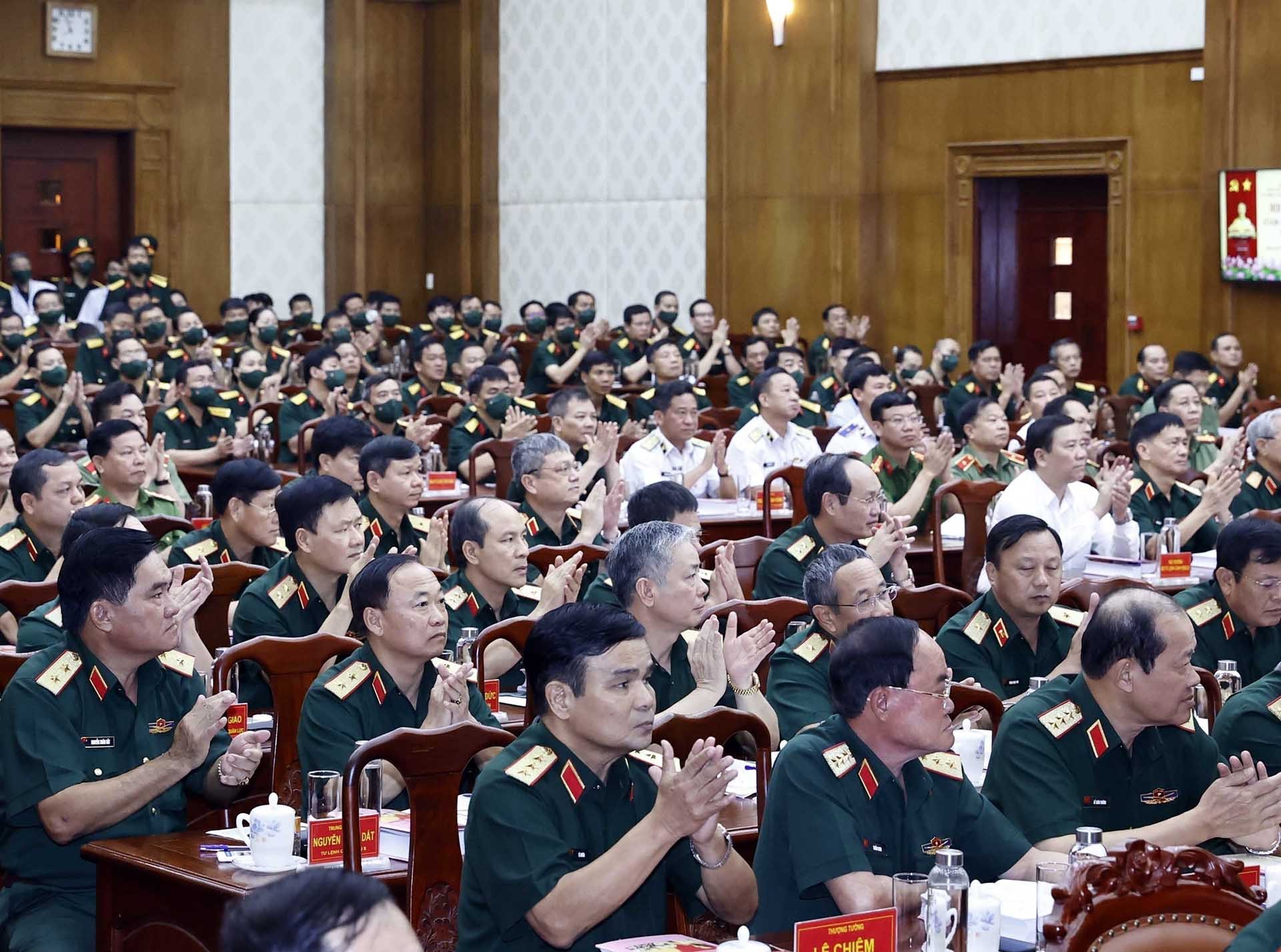 Các đại biểu tham dự hội thảo. (Nguồn: TTXVN) Các đại biểu tham dự hội thảo. (Nguồn: TTXVN)