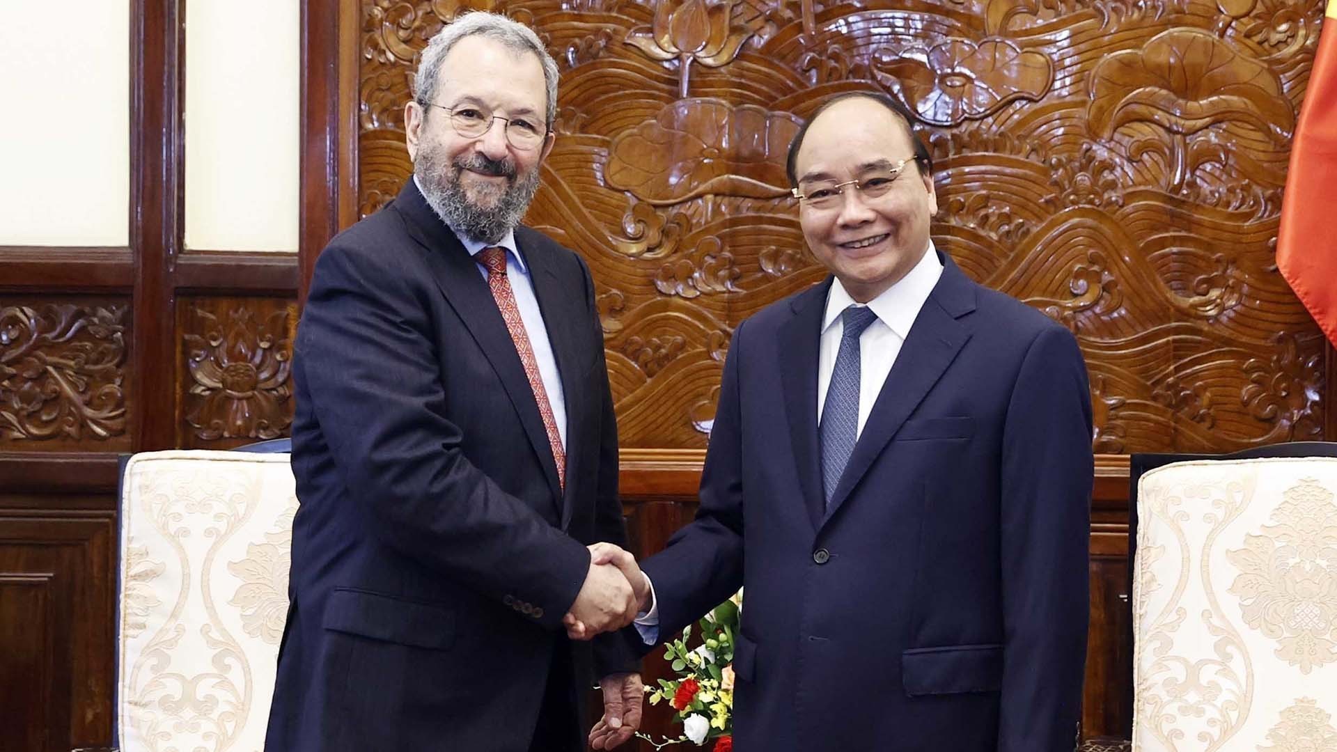 viet nam mong muon hop tac voi israel trong cac linh vuc doi moi sang tao nang luong tai tao