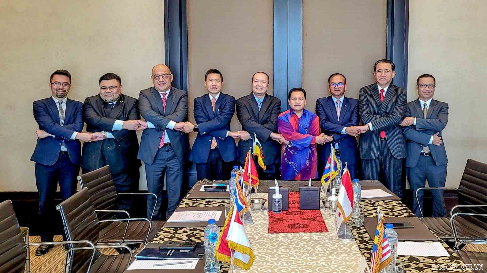 Việt Nam tiếp nhận vị trí Chủ tịch Ủy ban ASEAN tại Cairo