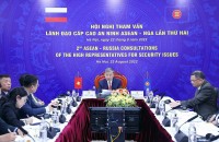 ASEAN-Nga: Đẩy mạnh hợp tác về các vấn đề an ninh truyền thống và những thách thức mới