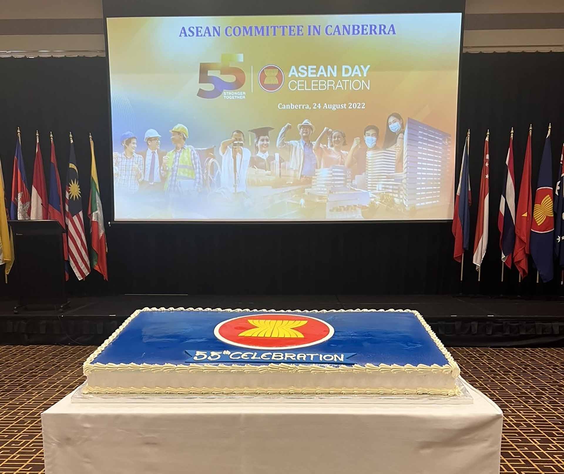 Lễ kỷ niệm Ngày ASEAN nhiều ý nghĩa tại Australia