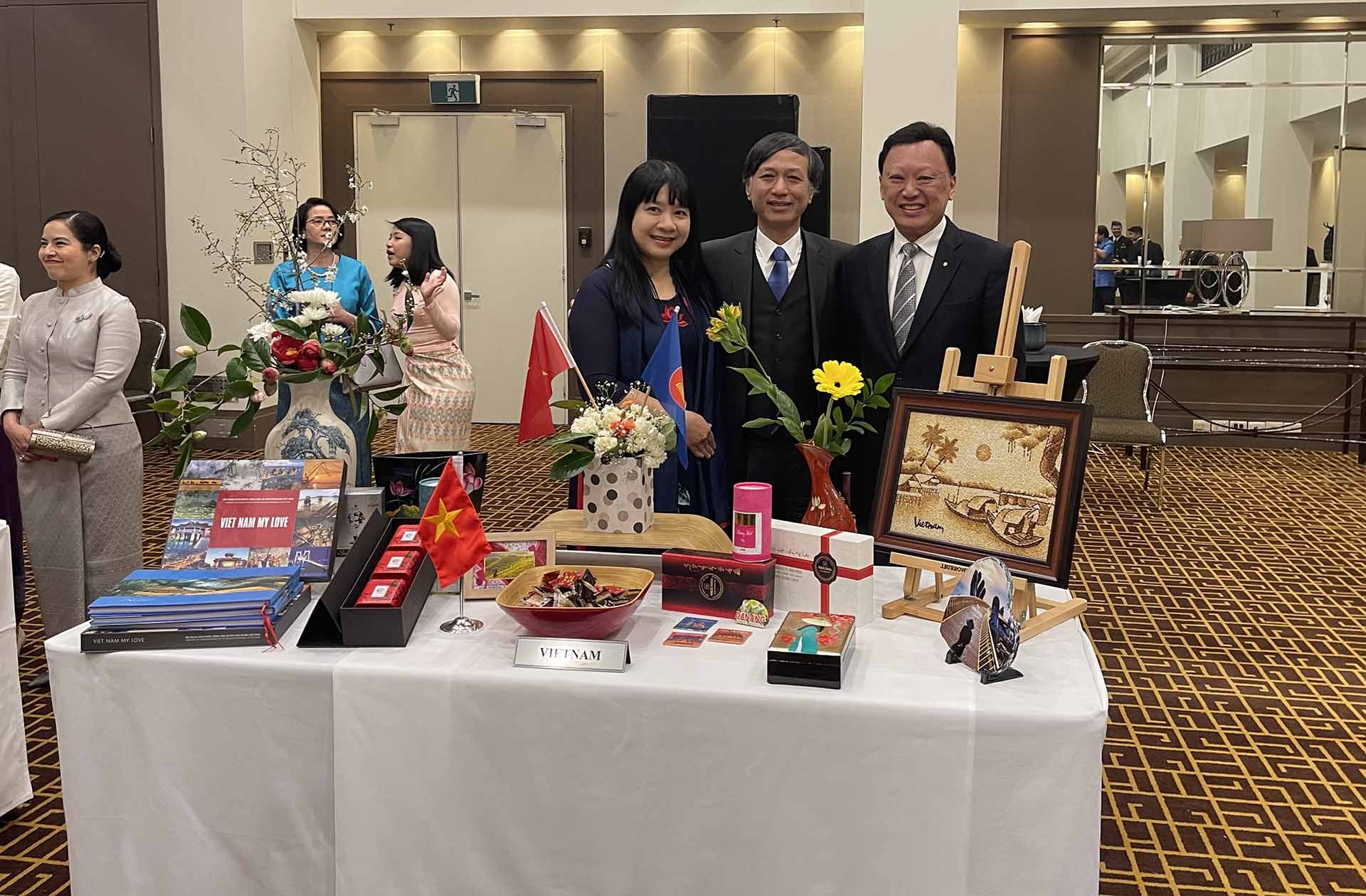 Lễ kỷ niệm Ngày ASEAN nhiều ý nghĩa tại Australia