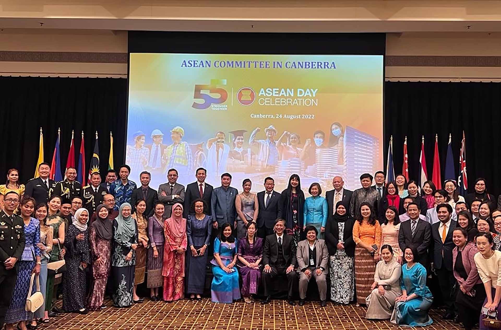 Lễ kỷ niệm Ngày ASEAN nhiều ý nghĩa tại Australia