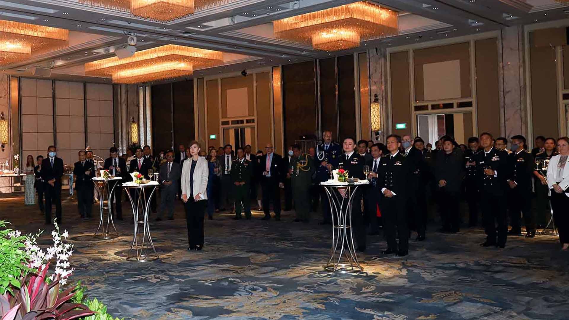 Các quan khách tham dự Lễ kỷ niệm. Các quan khách tham dự Lễ kỷ niệm.