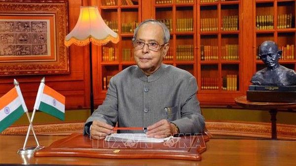 Điện chia buồn nguyên Tổng thống Ấn Độ Pranab Mukherjee từ trần
