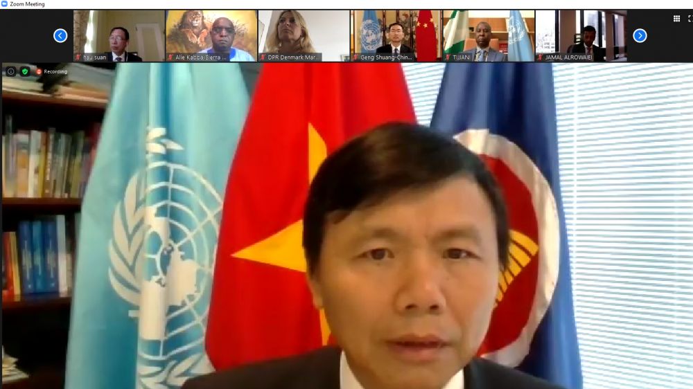 Phái đoàn Việt Nam tại New York tổ chức Lễ kỷ niệm trực tuyến 75 năm Quốc khánh 2/9