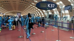 Dịch Covid-19: Đưa gần 280 công dân Việt Nam từ Pháp, Morocco và Chile về nước an toàn