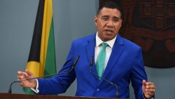 Điện mừng Thủ tướng Jamaica