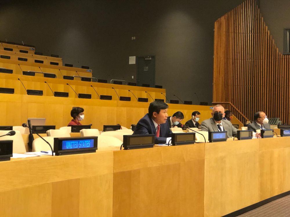 hoi-dong-bao-an-thong-qua-tuyen-bo-chu-tich-ve-tre-em-va-xung-dot-vu-trang