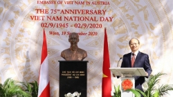 Đại sứ quán Việt Nam tại Áo tổ chức Lễ kỷ niệm 75 năm Quốc khánh Việt Nam
